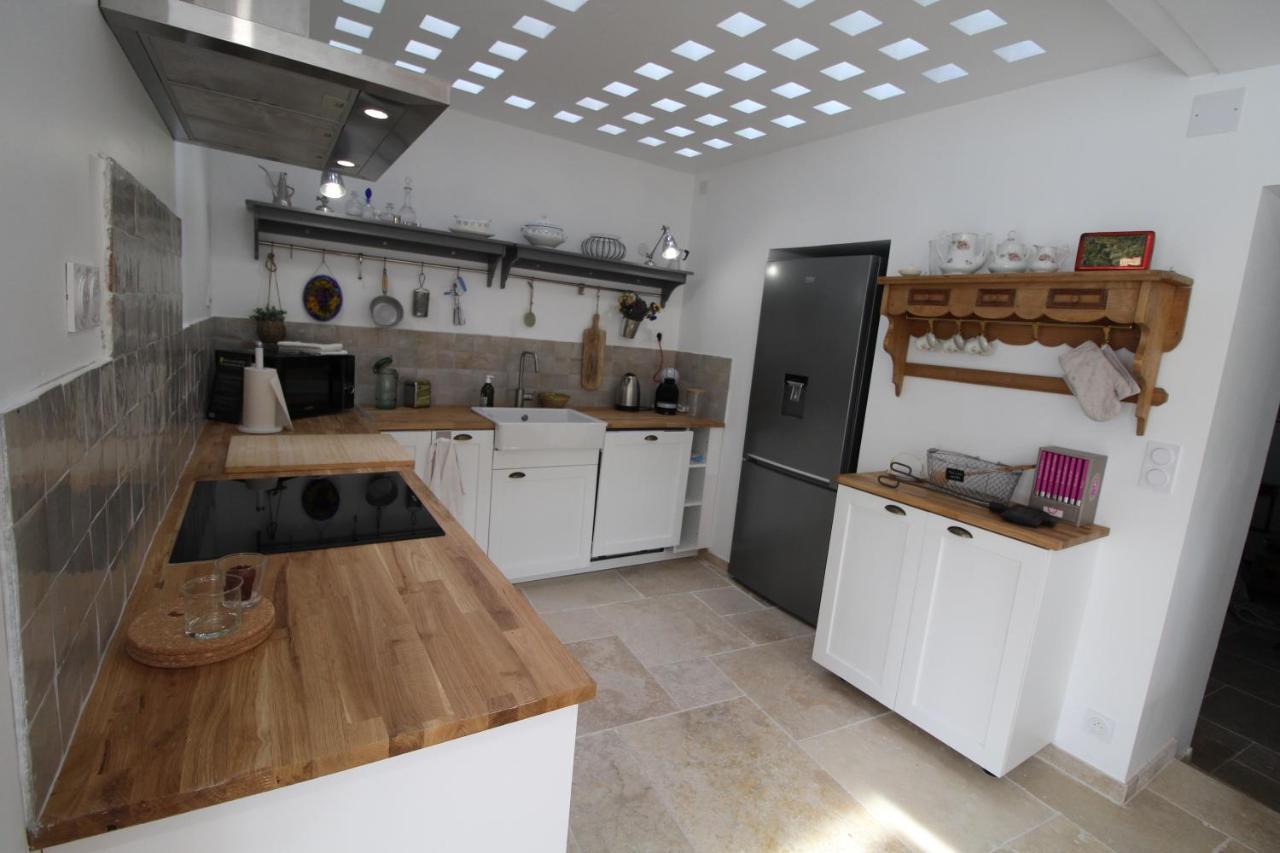 Gite Sur La Founintrouze Fabrezan Exteriör bild