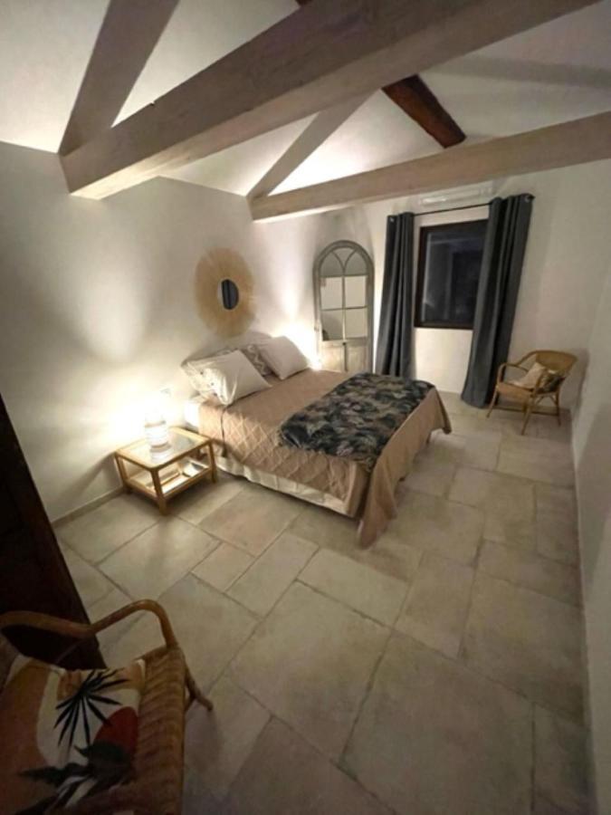 Gite Sur La Founintrouze Fabrezan Exteriör bild